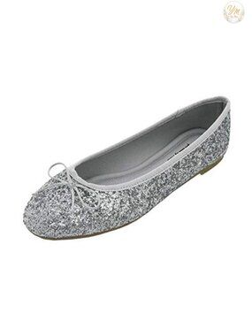 Women's Memory Foam Cushion Ballet Flats Round Toe Slip-On Walking Shoes